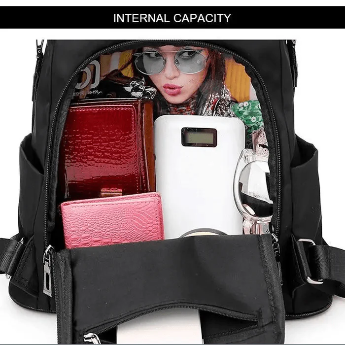 Waterproof Anti-Theft Laptop Backpack for Women and Men