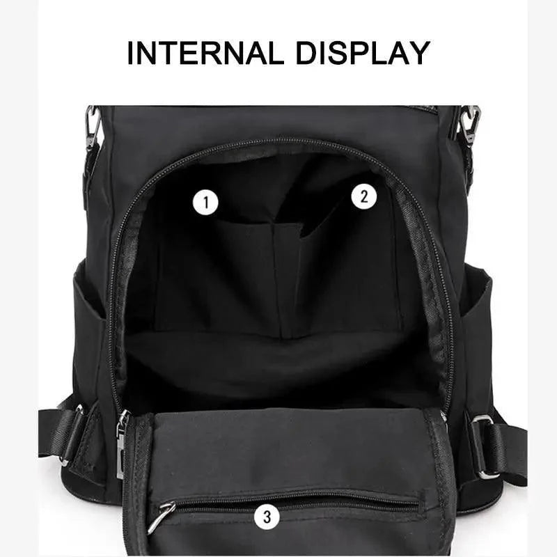 Waterproof Anti-Theft Laptop Backpack for Women and Men