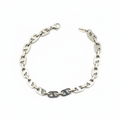 Premium Stainless Steel Chain Link Bracelet - Hypoallergenic & Durable