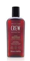 Bottle of American Crew Daily Moisturizing Conditioner 8.4 oz for hair hydration