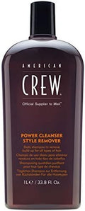 American Crew Power Cleanser Style Remover 33.8 fl oz bottle
