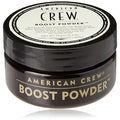 American Crew Boost Powder for men in a compact container for hair volume and matte finish.