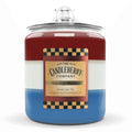 American Pie™ 4-Wick Cookie Jar Candle | Farmhouse Striped