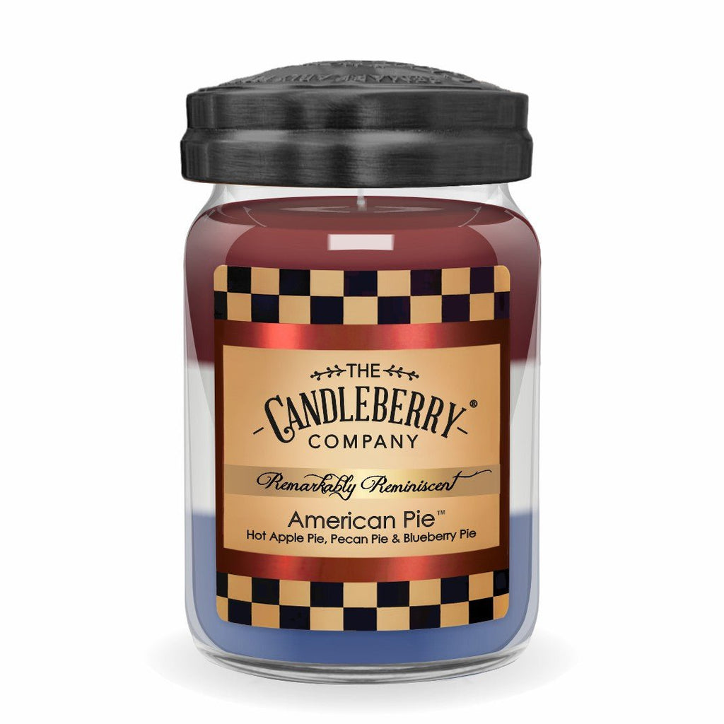 American Pie™ Large Jar Candle | 3-Layer Scented Candle