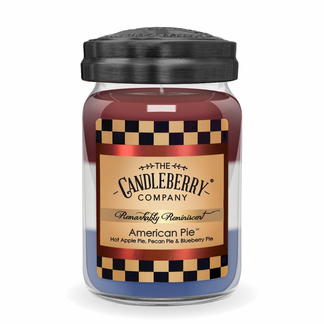 American Pie™ Large Jar Candle | 3-Layer Scented Candle