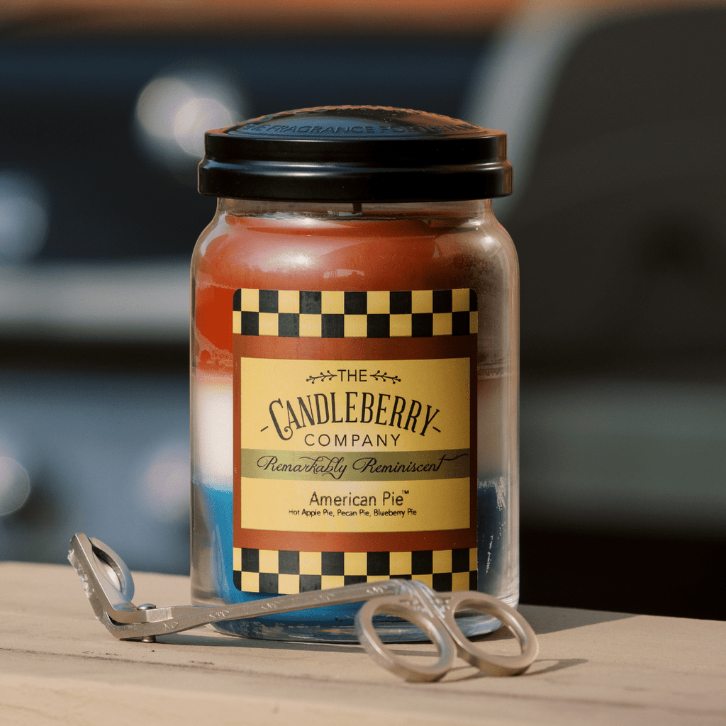 American Pie™ Large Jar Candle | 3-Layer Scented Candle