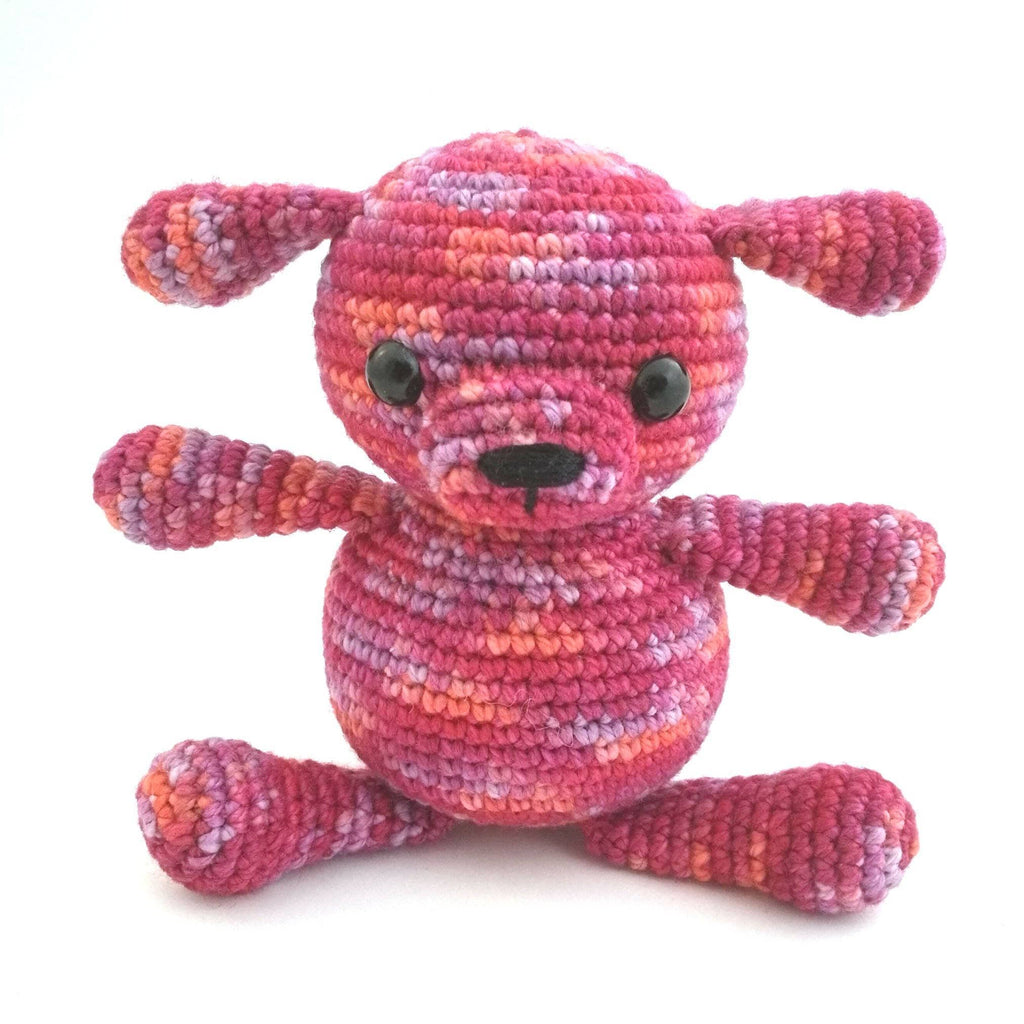 Amigurumi Puppy Crochet Pattern: Easy Beginner Stuffed Animal DIY