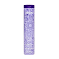 Amika Bust Your Brass Cool Blonde Strength Repair Conditioner bottle in purple and white.