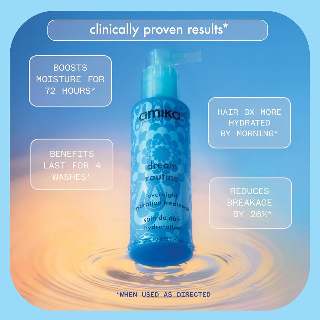 Dream Routine Overnight Hydrating Hair Mask for Dry Hair 100mL