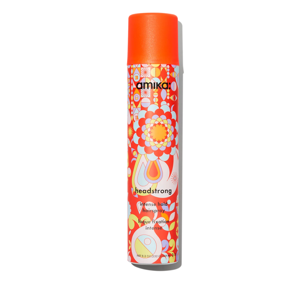Amika Headstrong Intense Hold Hairspray 8.2 oz bottle
