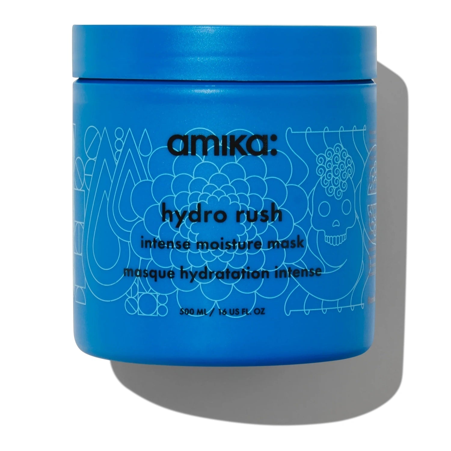Hydro Rush Intense Moisture Hair Mask with Hyaluronic Acid