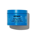 Amika Hydro Rush Intense Moisture Hair Mask jar, a deep hydration treatment for dry hair.
