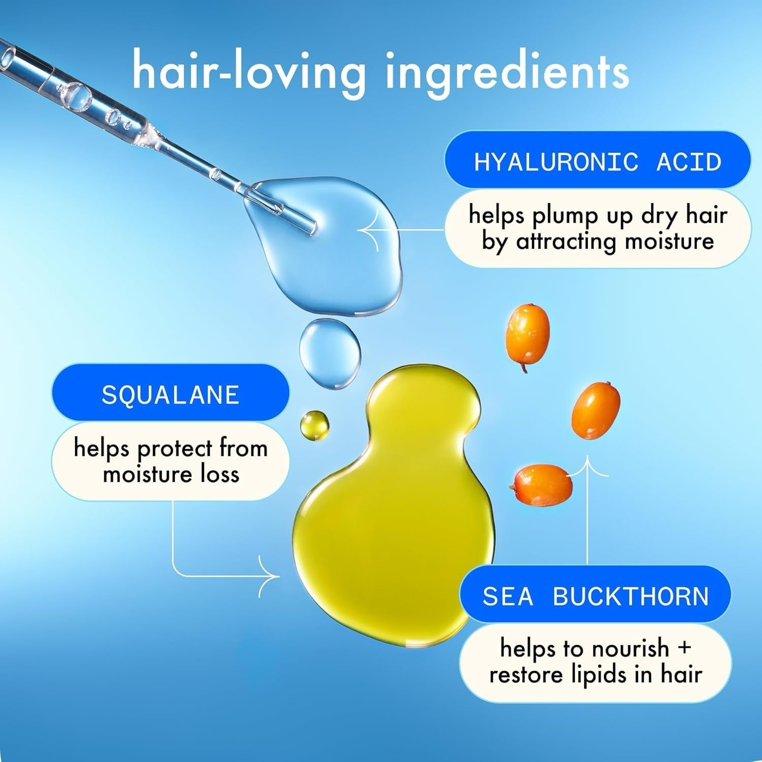 Hydro Rush Intense Moisture Hair Mask with Hyaluronic Acid