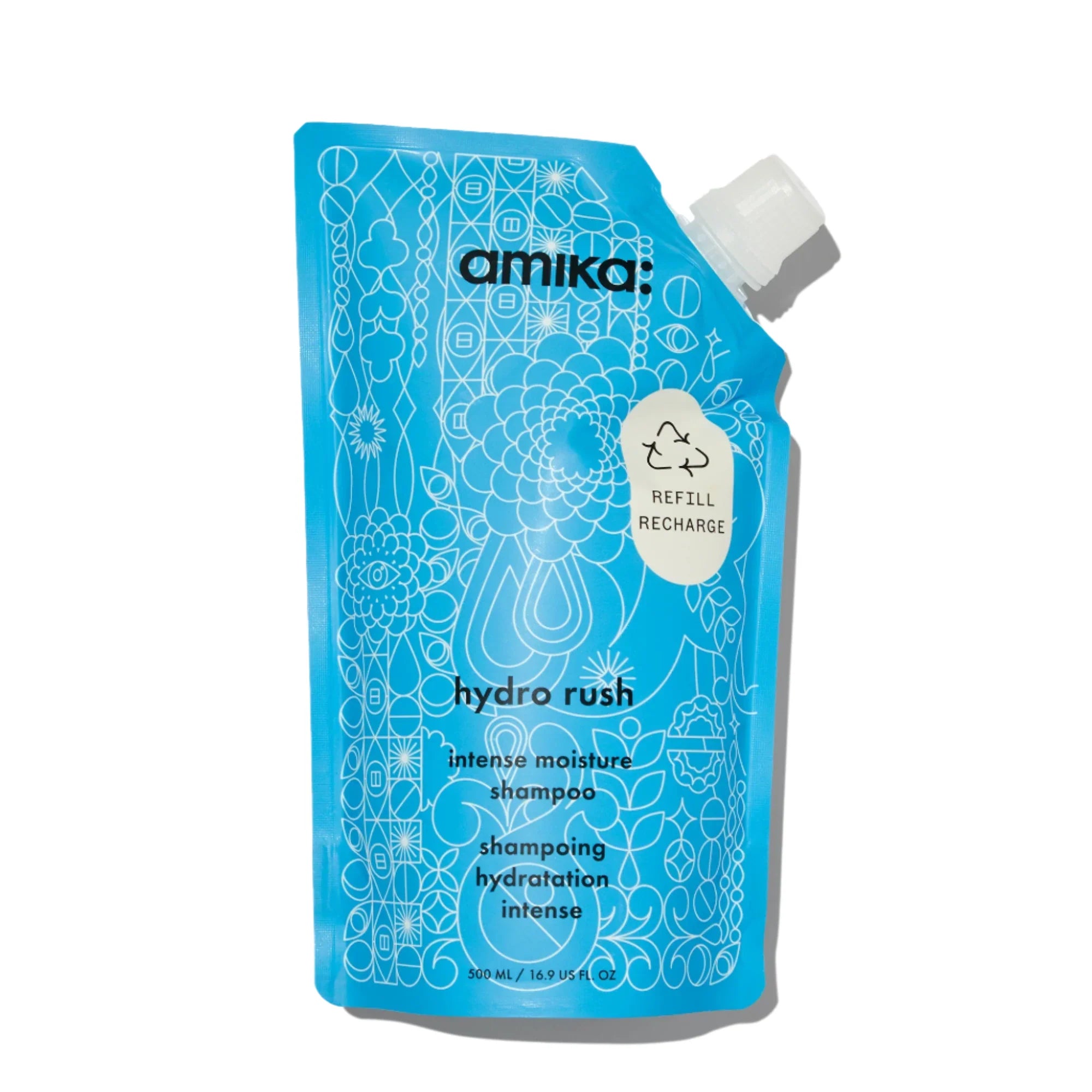 Hydro Rush Intense Moisture Shampoo for Dry Hair 9.2-33.8 Oz