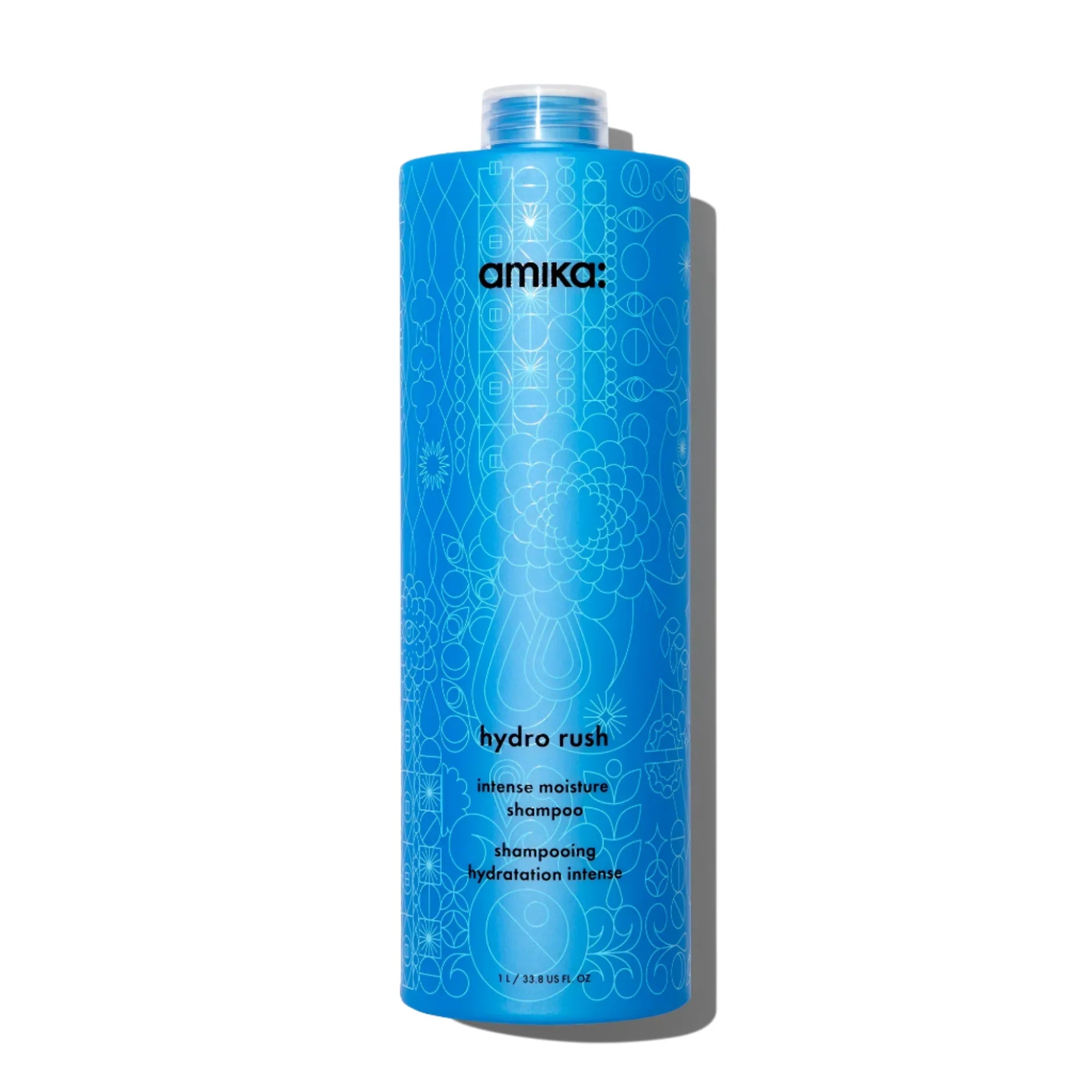 Hydro Rush Intense Moisture Shampoo for Dry Hair 9.2-33.8 Oz