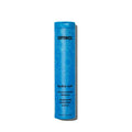 Amika Hydro Rush Intense Moisture Shampoo in blue bottle.