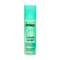 Amika Midnight Mender Overnight Strength Repair Treatment Mask in a mint-green pump bottle.
