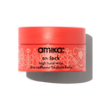 Amika On Lock High Hold Hair Wax orange and black packaging 1.7 oz container