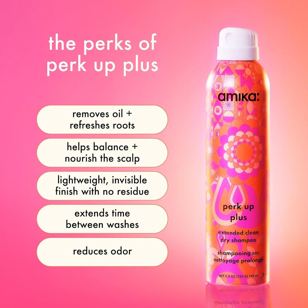 Perk Up Plus Extended Clean Dry Shampoo for Voluminous Roots