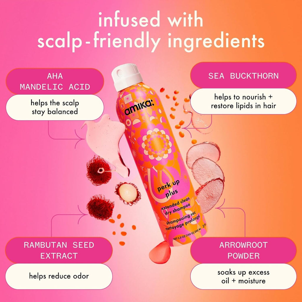 Perk Up Plus Extended Clean Dry Shampoo for Voluminous Roots