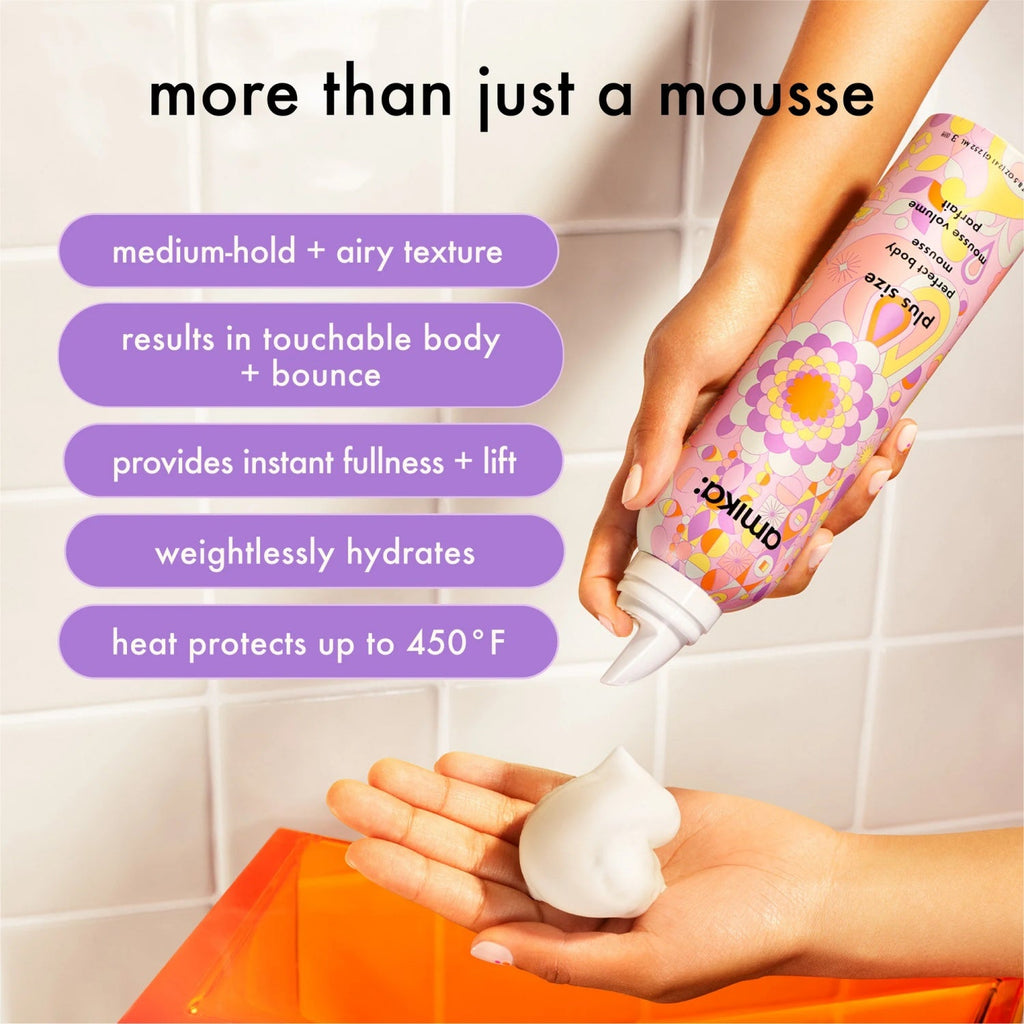 Perfect Body Mousse 8.5 Oz Volumizing Hair Styling Treatment