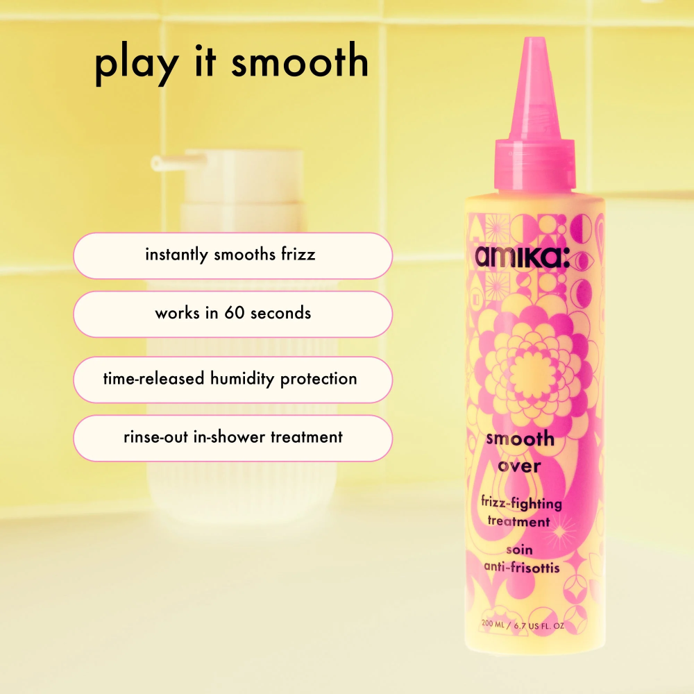 Smooth Over Frizz-Fighting Treatment Mask 6.7 Oz - Hair Smoothing
