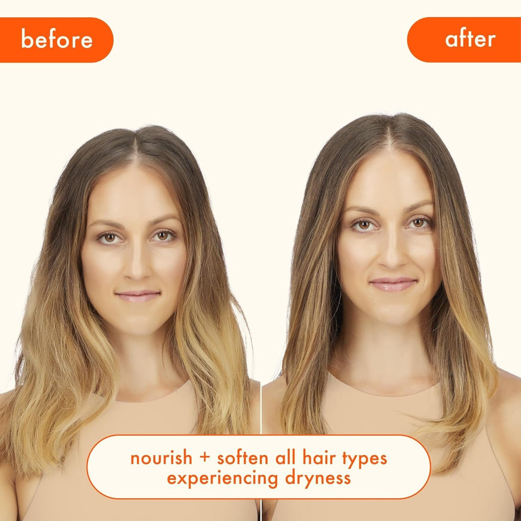 Soulfood Nourishing Hair Mask for Dry and Damaged Hair Recovery
