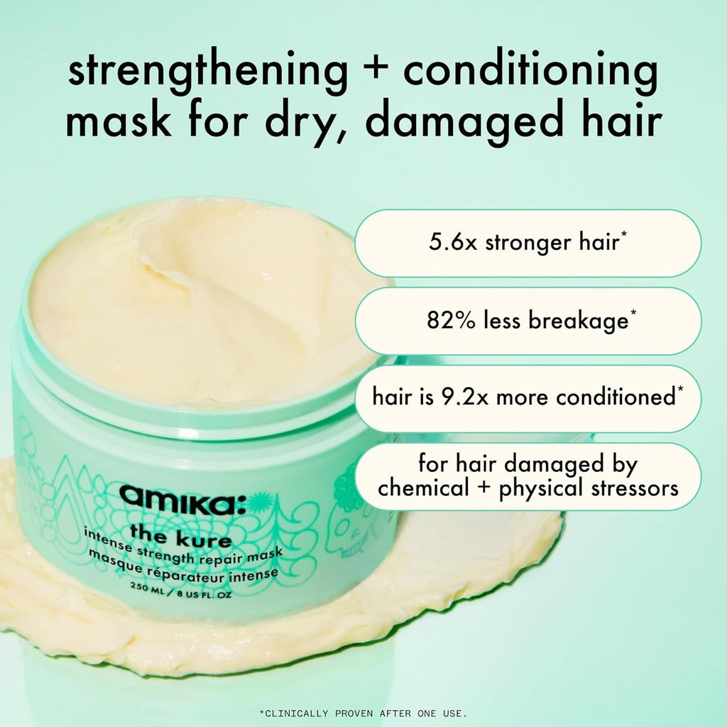 The Kure Intense Bond Repair Hair Mask for Damaged Dry Hair