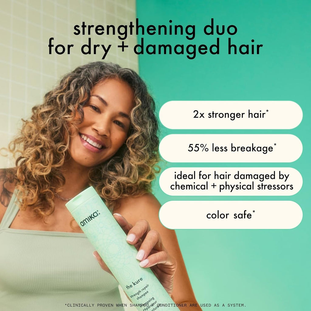 The Kure Strength Repair Conditioner for Damaged & Broken Hair