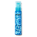 Amika Water Sign Hydrating Hair Oil bottle, blue aesthetic design.