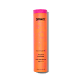 Amika Normcore Signature Conditioner bottle in signature orange and pink packaging