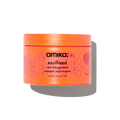 Amika Soulfood Nourishing Hair Mask orange and pink jar 8oz