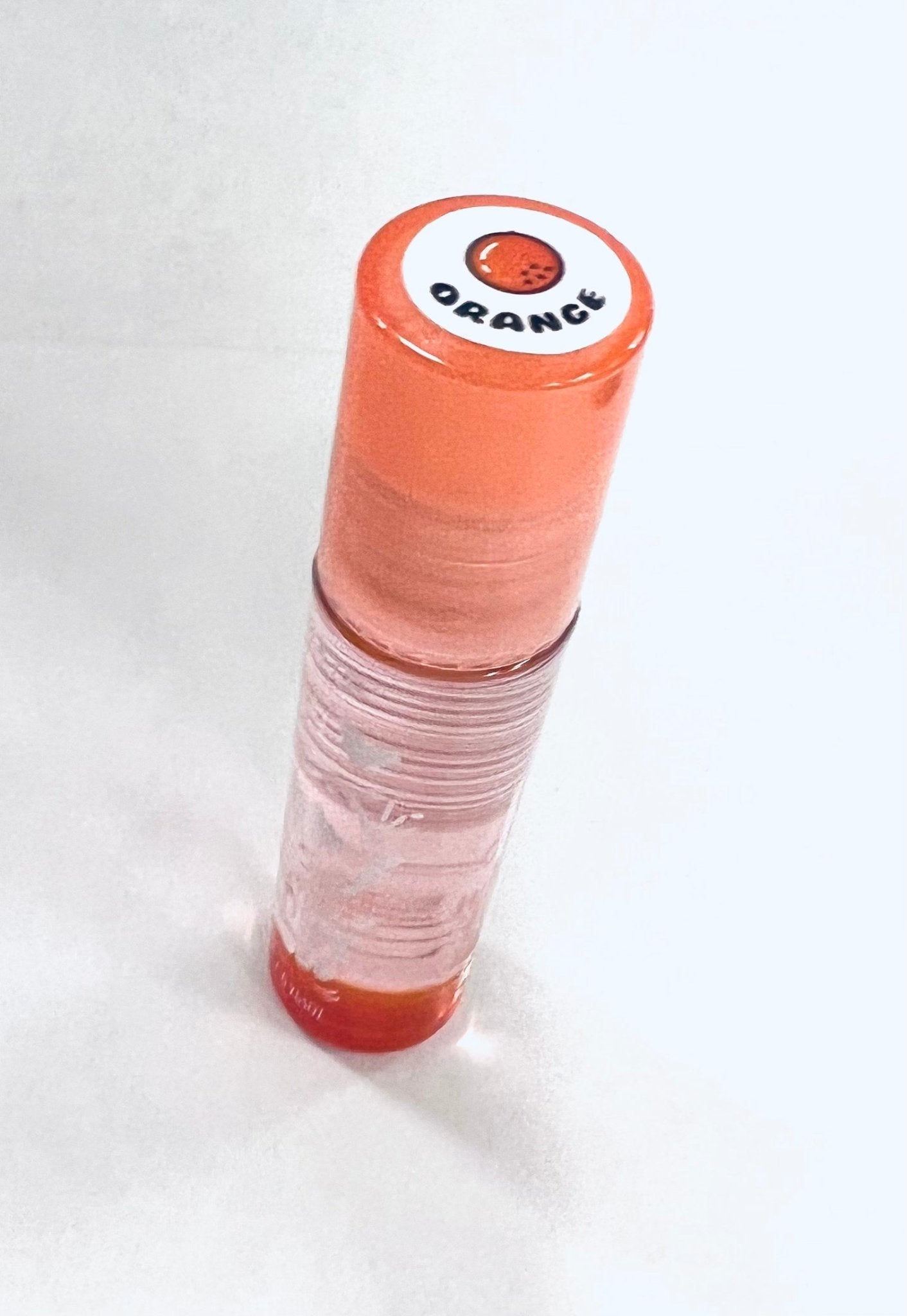 Roll-On Fruit Lip Gloss - Juicy Peach & Orange Y2K Shine