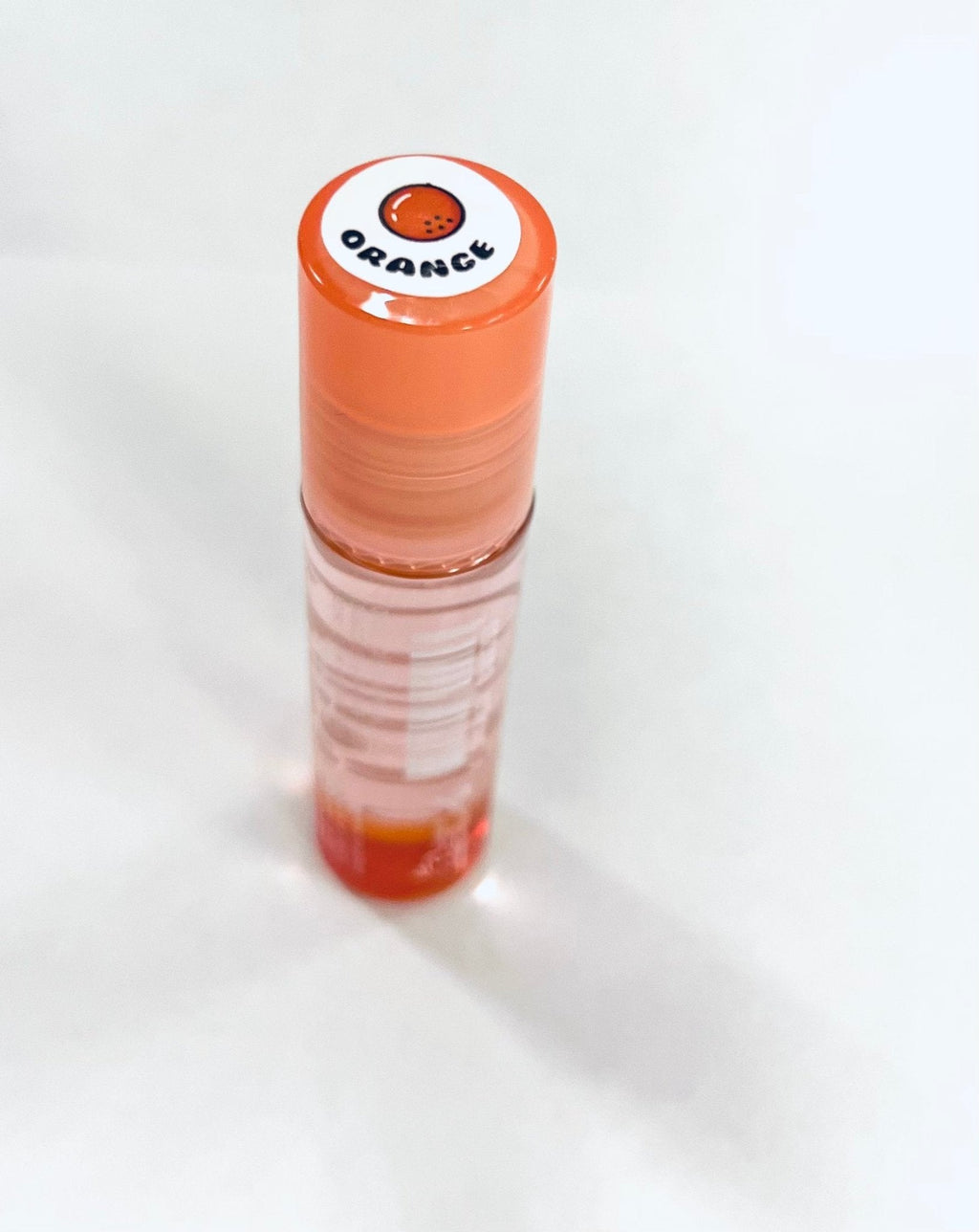 Roll-On Fruit Lip Gloss - Juicy Peach & Orange Y2K Shine