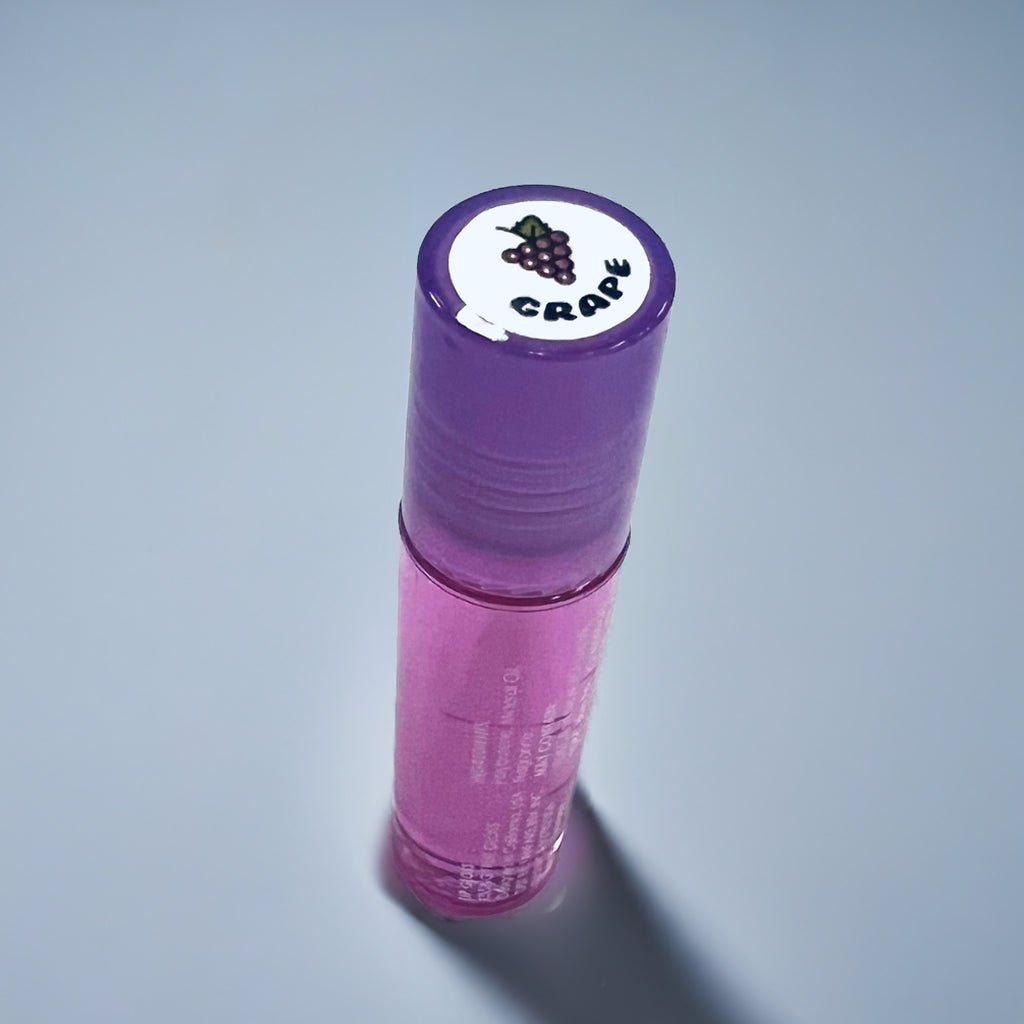 Roll-On Fruit Lip Gloss - Juicy Peach & Orange Y2K Shine