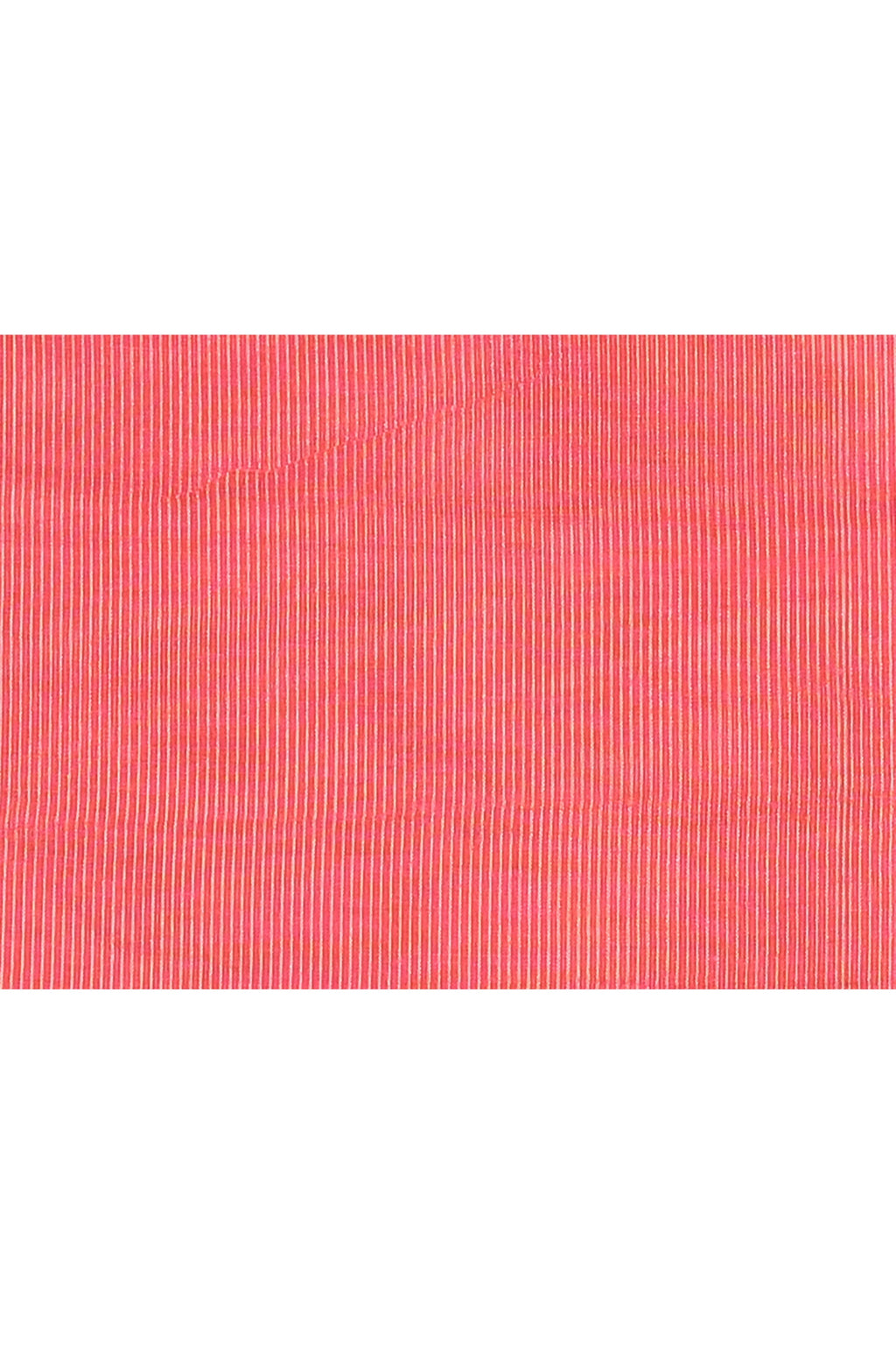 Pink Cotton Blend Handloom Saree with Embellished Zari Check Pattern