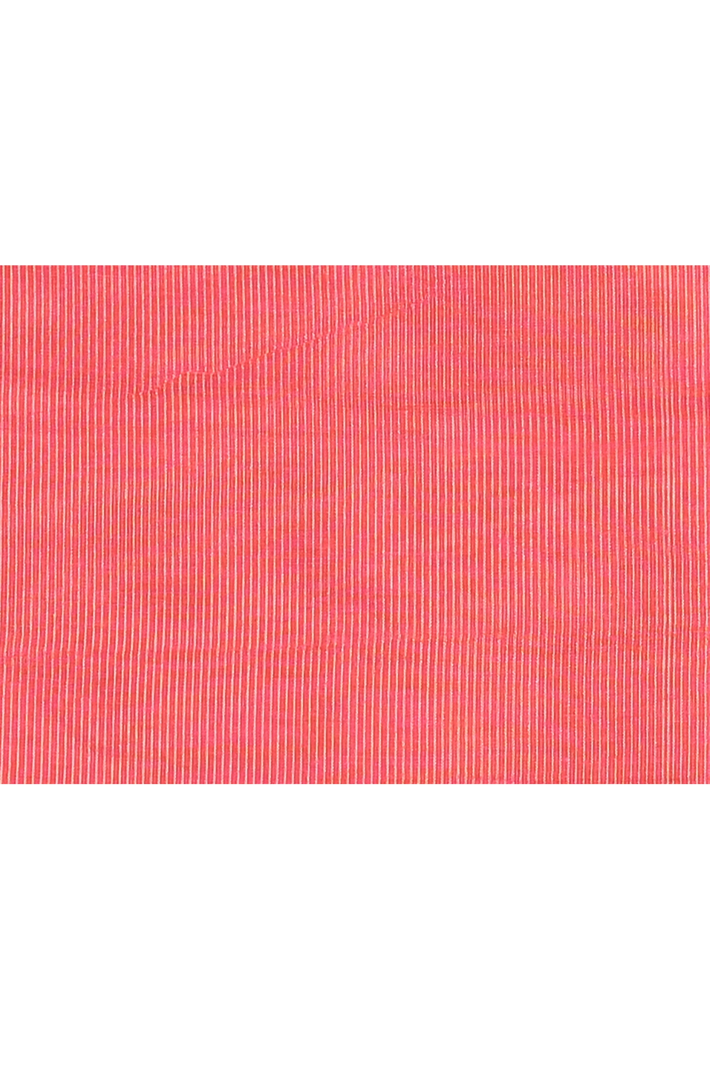Pink Cotton Blend Handloom Saree with Embellished Zari Check Pattern