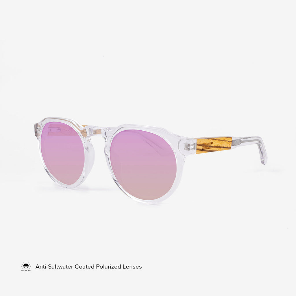 Anna Maria Round Keyhole Bridge Sunglasses