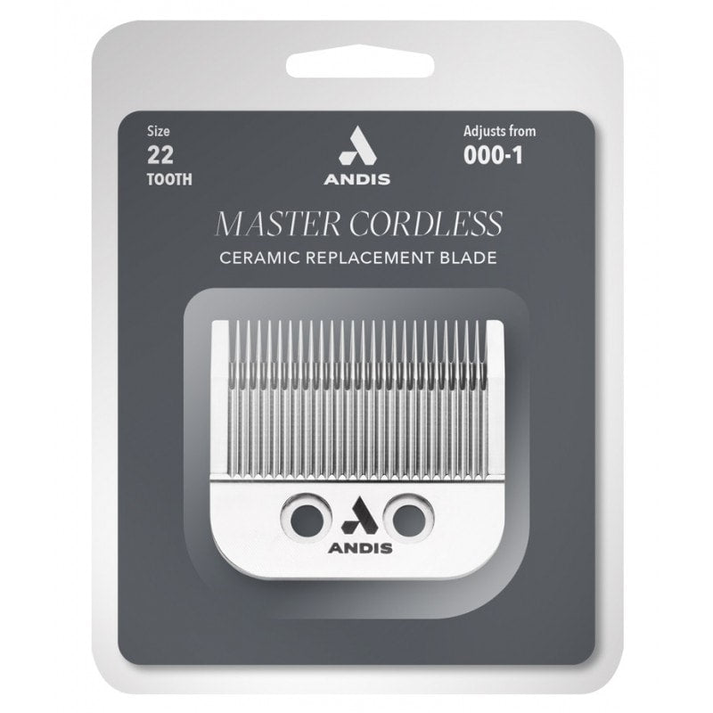 Cordless Master Ceramic Replacement Blade #05050 for Clippers