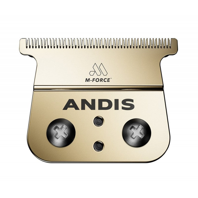 GTX-Z M-Force replacement blade in gold for GTX-EXO clippers