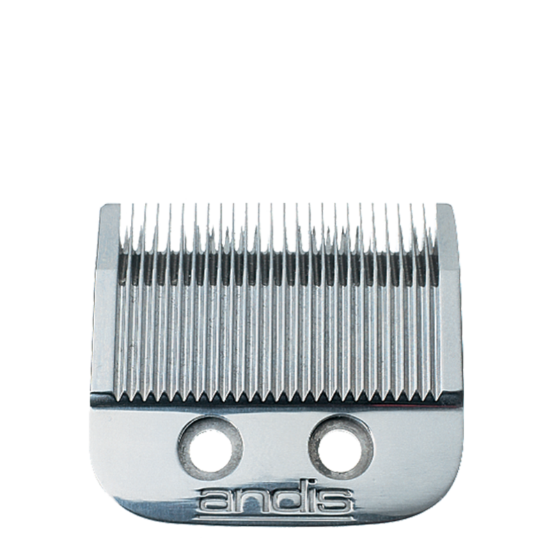 Silver carbon-steel replacement blade for Master adjustable clipper