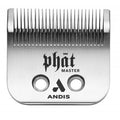 Silver and black carbon steel Phat Master clipper replacement blade for ML Master