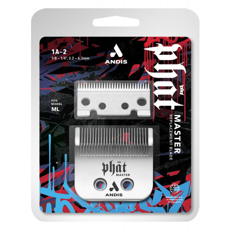 Phat Master Carbon Steel Clipper Replacement Blade for ML Master