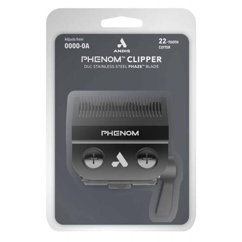 Phenom Clipper Phaze Blade 22-Tooth Adjustable Stainless Steel