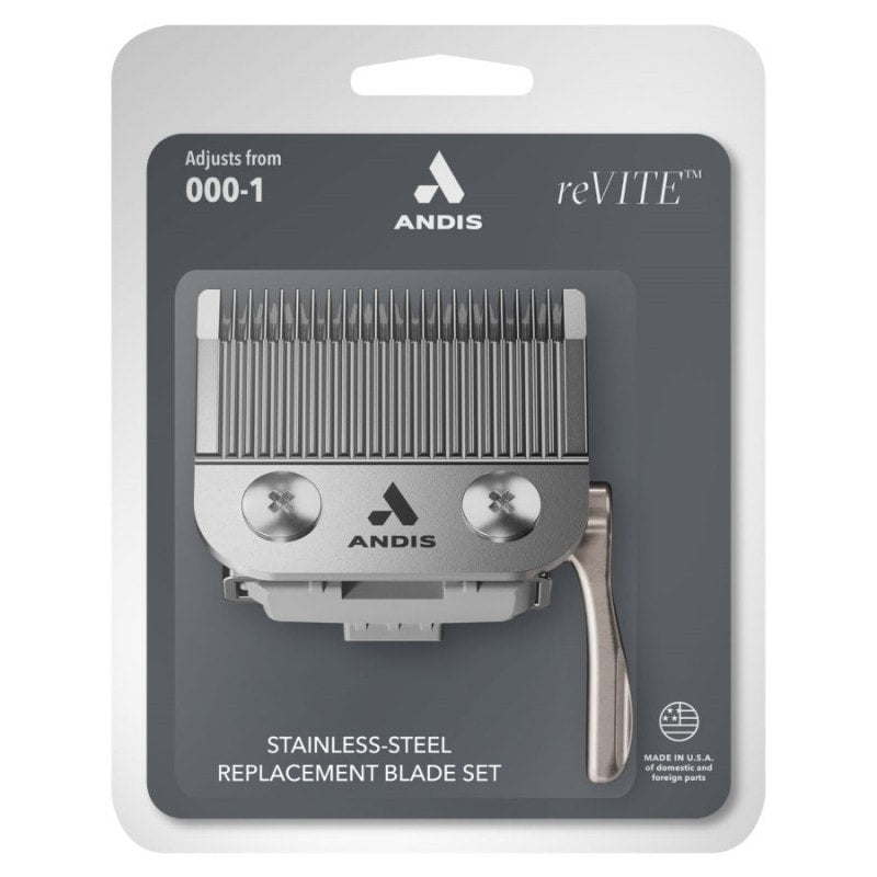 reVITE Taper Blade Assembly Replacement - Grey