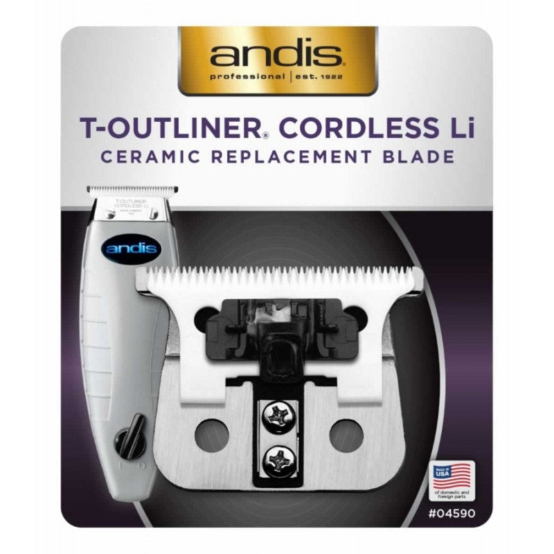 T-Outliner Cordless Ceramic Replacement Blade for ORL Model #04590