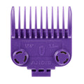Purple Dual Magnet OG Size 0 clipper comb attachment with 11 tines