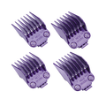 Andis Master Dual Magnet Large Comb Set 4-pack featuring sizes 5 through 8.