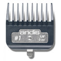 Andis Premium Size 1 Metal Clip Attachment Comb for clippers