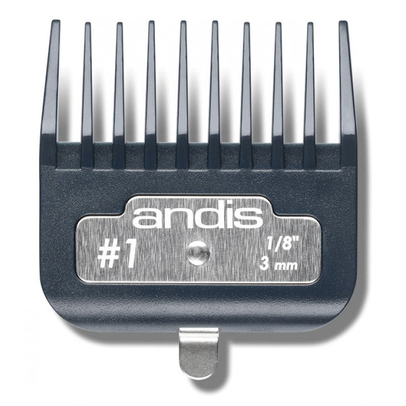 Andis Premium Size 1 Metal Clip Attachment Comb for clippers